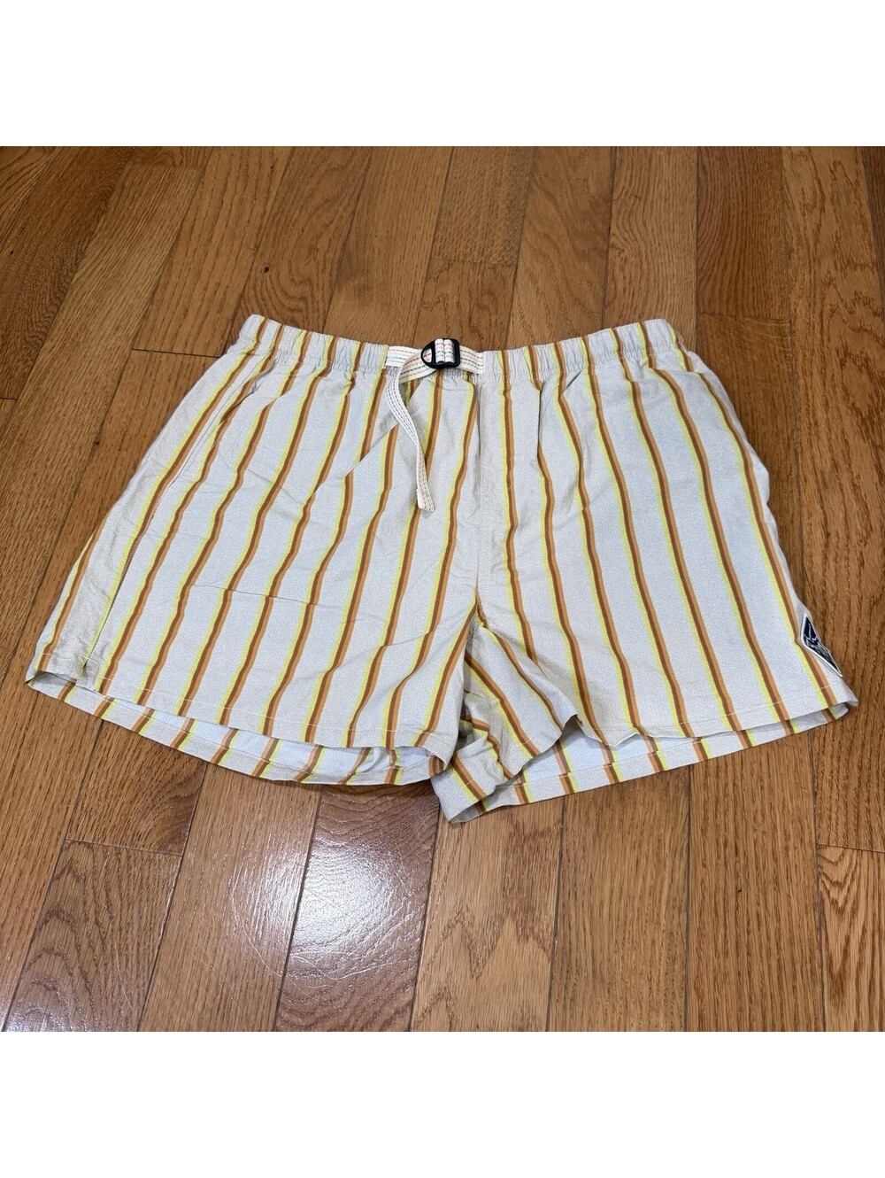 Men’s Small Prana Indio Heritage Short Yarrow Stripe Relaxed Fit NWT Relaxed Fit